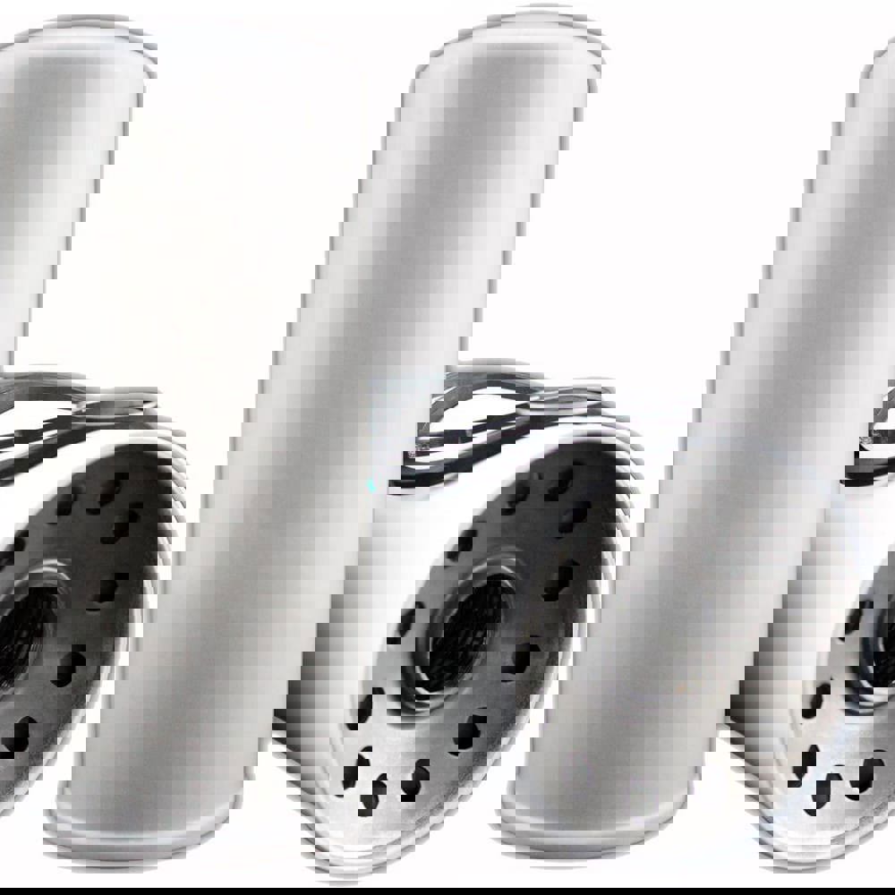 Replacement/Interchange Spin-On Hydraulic Filter Element: Microglass, 3 µ